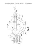 Self-propelled vehicle and articulated steerable mobile chassis thereof diagram and image