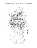 Snowmobile Exhaust System diagram and image