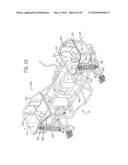 EXHAUST AND COOLING SYSTEMS FOR IMPLEMENTATION IN REDUCED-SIZE VEHICLE diagram and image