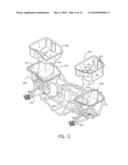 EXHAUST AND COOLING SYSTEMS FOR IMPLEMENTATION IN REDUCED-SIZE VEHICLE diagram and image