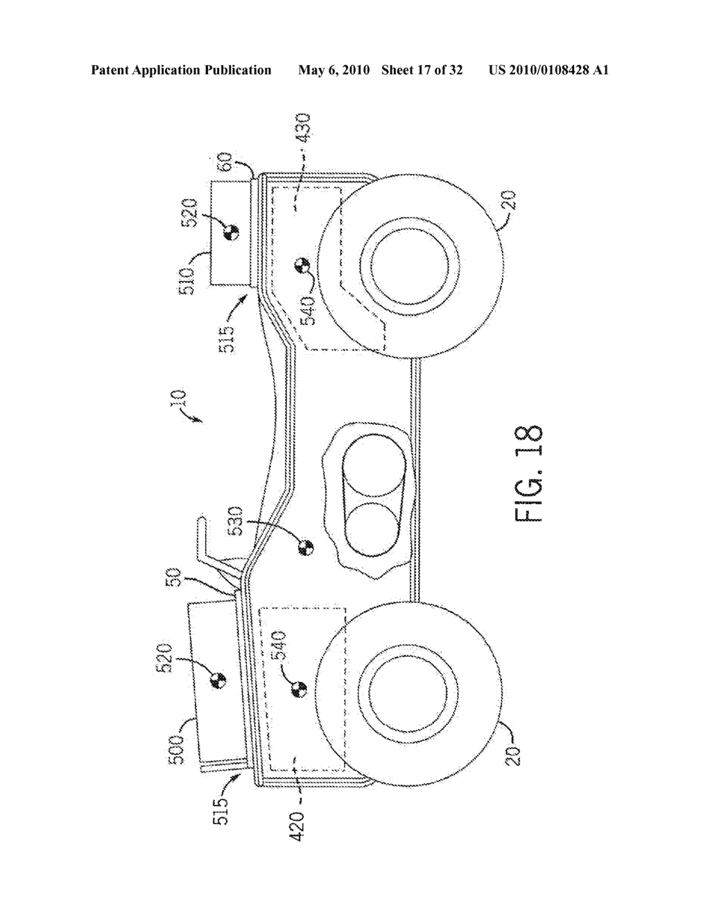 EXHAUST AND COOLING SYSTEMS FOR IMPLEMENTATION IN REDUCED-SIZE VEHICLE - diagram, schematic, and image 18