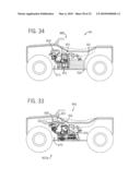 EXHAUST AND COOLING SYSTEMS FOR IMPLEMENTATION IN REDUCED-SIZE VEHICLE diagram and image