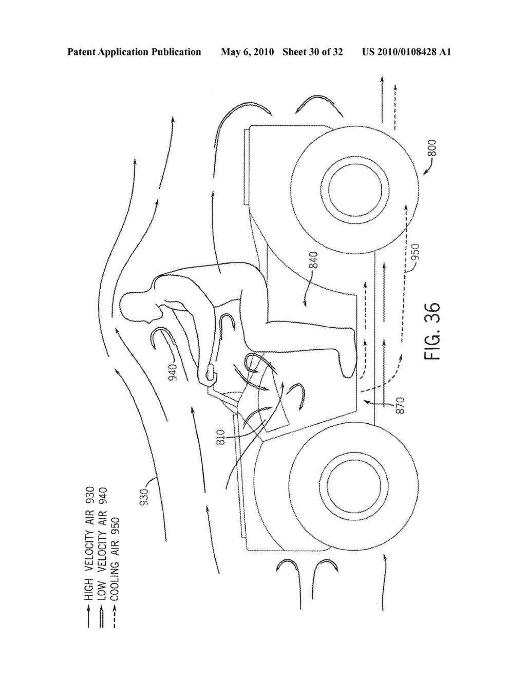 EXHAUST AND COOLING SYSTEMS FOR IMPLEMENTATION IN REDUCED-SIZE VEHICLE - diagram, schematic, and image 31