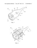 ACOUSTICALLY TREATED EXHAUST CENTERBODY FOR JET ENGINES AND ASSOCIATED METHODS diagram and image