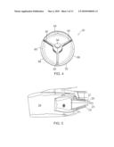 ACOUSTICALLY TREATED EXHAUST CENTERBODY FOR JET ENGINES AND ASSOCIATED METHODS diagram and image