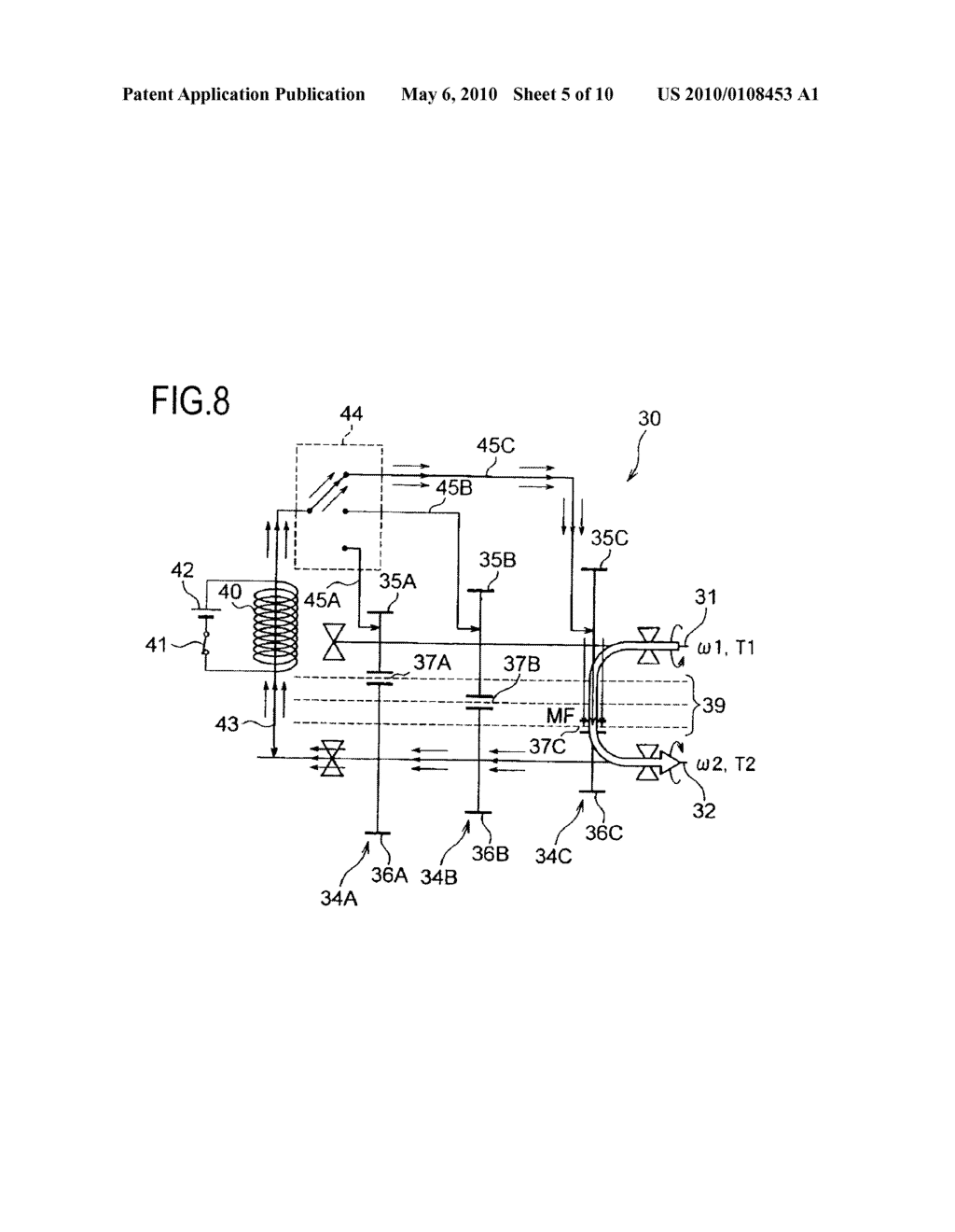 POWER TRANSMISSION APPARATUS - diagram, schematic, and image 06