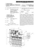 Angled Currency Processing System diagram and image