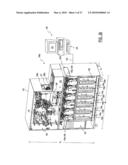 Angled Currency Processing System diagram and image