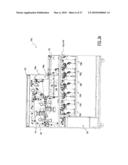 Angled Currency Processing System diagram and image