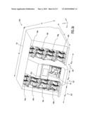 Angled Currency Processing System diagram and image