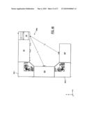 Angled Currency Processing System diagram and image