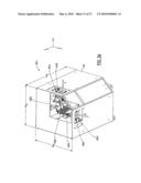 Angled Currency Processing System diagram and image