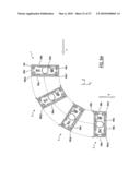 Angled Currency Processing System diagram and image