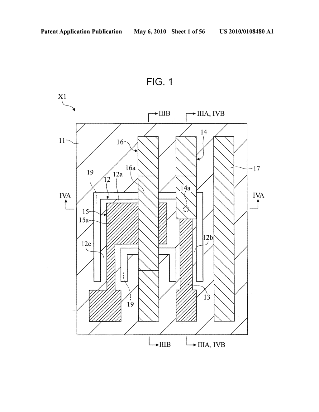 SWITCHING DEVICE AND COMMUNICATION APPARATUS AND METHOD RELATED THERETO - diagram, schematic, and image 02