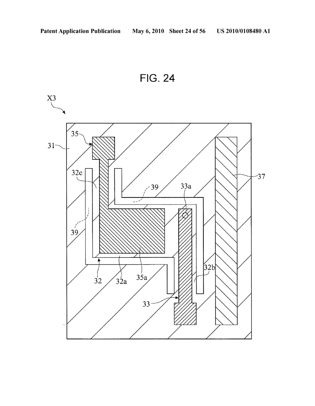 SWITCHING DEVICE AND COMMUNICATION APPARATUS AND METHOD RELATED THERETO - diagram, schematic, and image 25