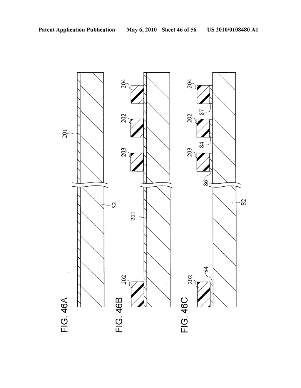 SWITCHING DEVICE AND COMMUNICATION APPARATUS AND METHOD RELATED THERETO - diagram, schematic, and image 47