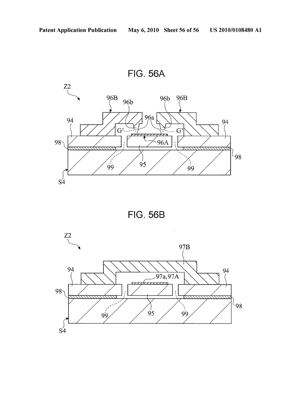 SWITCHING DEVICE AND COMMUNICATION APPARATUS AND METHOD RELATED THERETO - diagram, schematic, and image 57