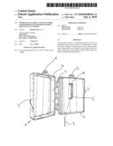 Apparatus to safely contain, store, and dispose of pins removed from articles of clothing diagram and image