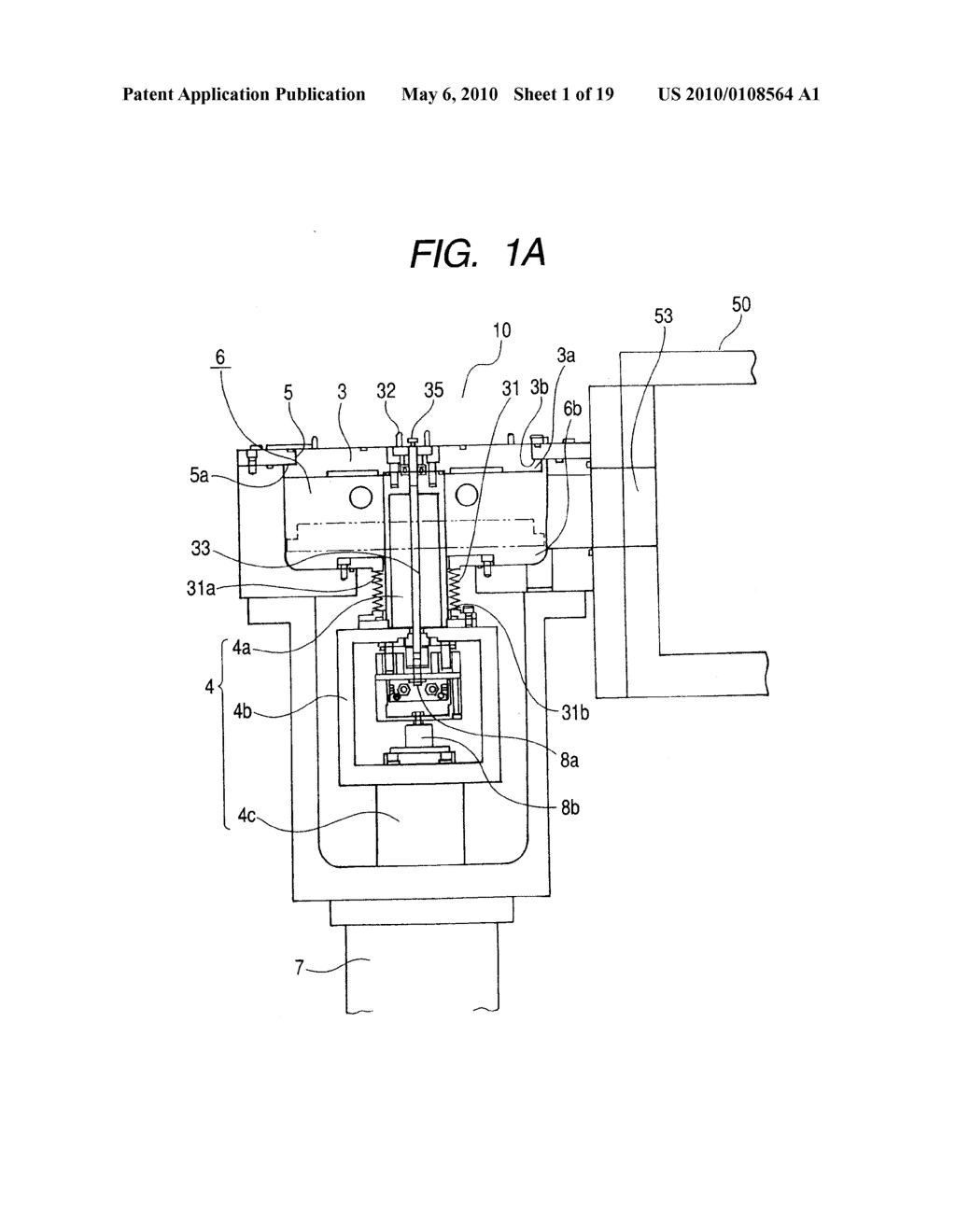 CLEAN DEVICE WITH CLEAN BOX-OPENING/CLOSING DEVICE - diagram, schematic, and image 02