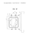 CLEAN DEVICE WITH CLEAN BOX-OPENING/CLOSING DEVICE diagram and image