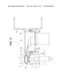 CLEAN DEVICE WITH CLEAN BOX-OPENING/CLOSING DEVICE diagram and image