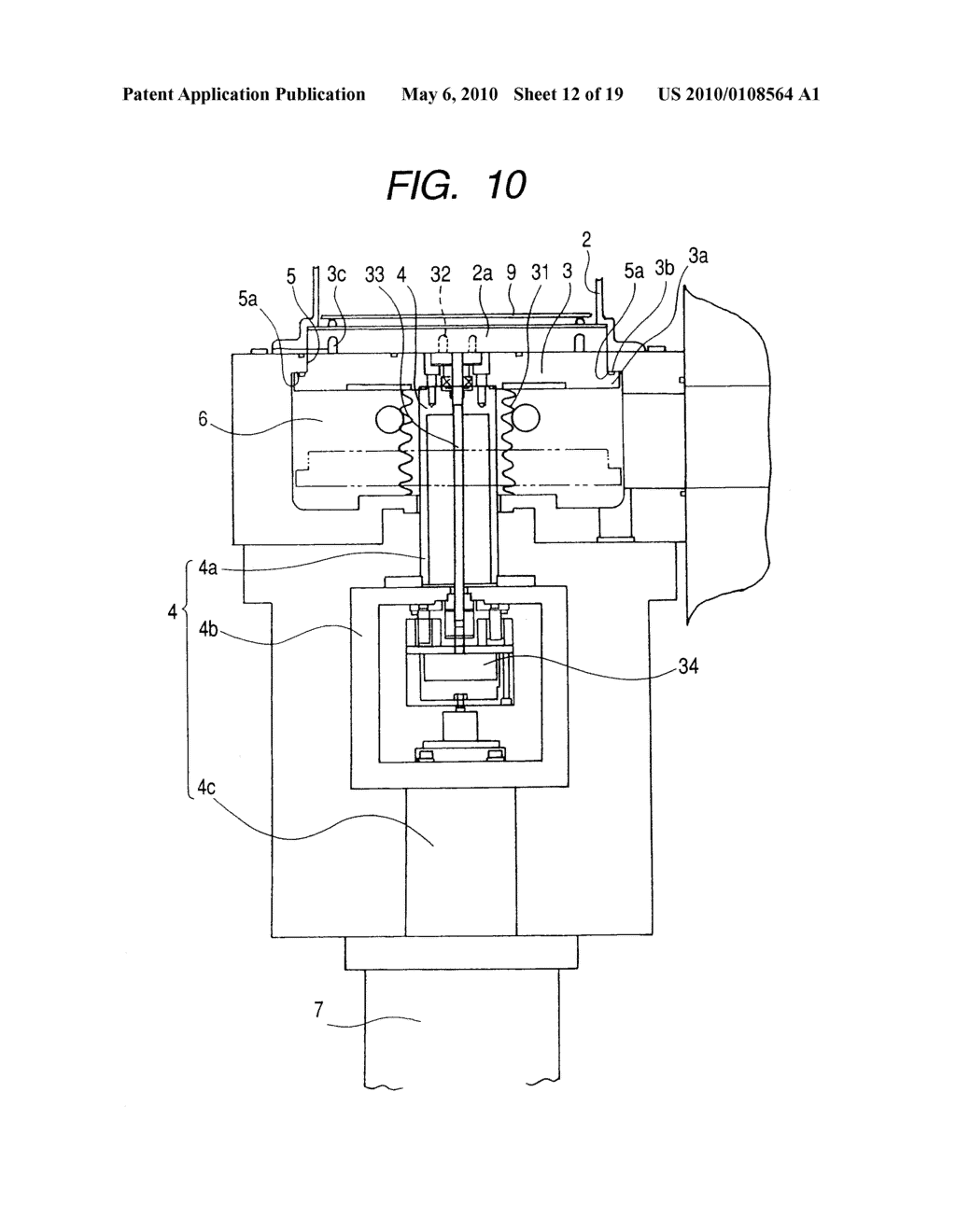 CLEAN DEVICE WITH CLEAN BOX-OPENING/CLOSING DEVICE - diagram, schematic, and image 13