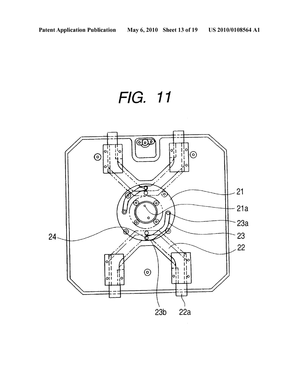 CLEAN DEVICE WITH CLEAN BOX-OPENING/CLOSING DEVICE - diagram, schematic, and image 14