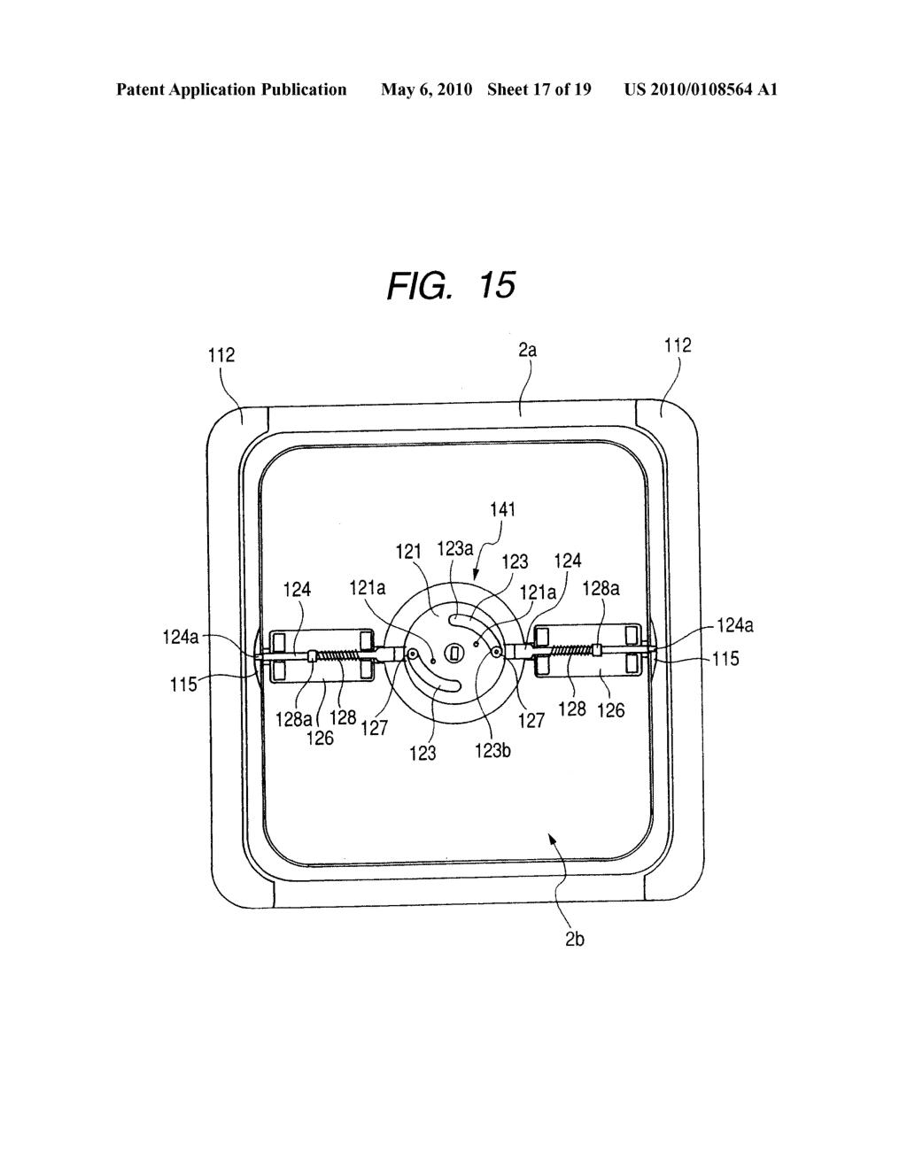 CLEAN DEVICE WITH CLEAN BOX-OPENING/CLOSING DEVICE - diagram, schematic, and image 18