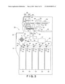 Banknote handling apparatus diagram and image