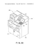 Banknote handling apparatus diagram and image