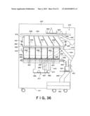 Banknote handling apparatus diagram and image