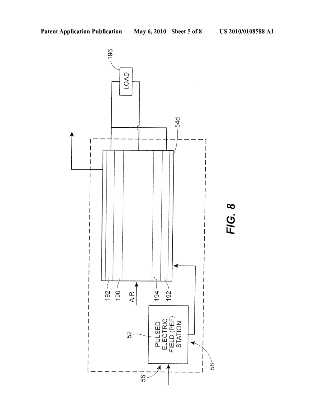 METHOD OF AND APPARATUS FOR CONVERTING BIOLOGICAL MATERIALS INTO ENERGY RESOURCES - diagram, schematic, and image 06