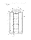 FLUID FILTER WITH AN ATTACHMENT STRUCTURE ON AN ENDPLATE OF THE FILTERING ELEMENT diagram and image