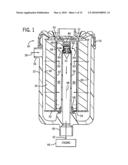 Filter with Installation Integrity and Magnetic Flow-Control diagram and image