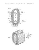 Filter with Variable Pleat Depth diagram and image