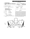 FOLDING SHELF DISPLAY diagram and image