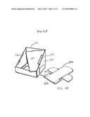 FOLDING SHELF DISPLAY diagram and image