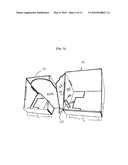 FOLDING SHELF DISPLAY diagram and image