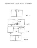 FOLDING SHELF DISPLAY diagram and image