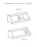 FOLDING SHELF DISPLAY diagram and image