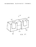 FOLDING SHELF DISPLAY diagram and image