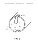 PORTABLE AND ADJUSTABLE STORAGE DEVICE diagram and image