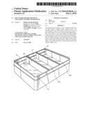 Tray Insert Movable Between Collapsed And Erected Positions diagram and image