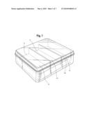 Tray Insert Movable Between Collapsed And Erected Positions diagram and image