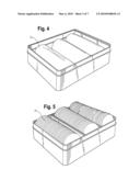 Tray Insert Movable Between Collapsed And Erected Positions diagram and image