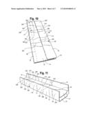 Tray Insert Movable Between Collapsed And Erected Positions diagram and image