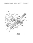 Pipelayer Crane Excavator Apparatus and Methods diagram and image