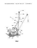 Pipelayer Crane Excavator Apparatus and Methods diagram and image