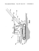Pipelayer Crane Excavator Apparatus and Methods diagram and image