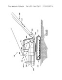 Pipelayer Crane Excavator Apparatus and Methods diagram and image